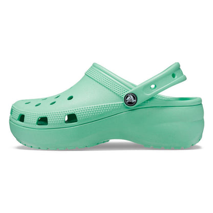 CROCS Classic Platform Clog รองเท้าลำลองผู้หญิง