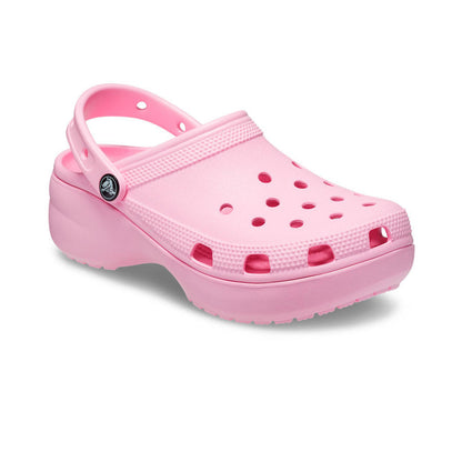 CROCS Classic Platform Clog Women's Lifestyle Shoes - Supersports Thailand