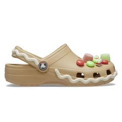 CROCS Classic Gingerbread Clog Unisex Lifestyle Shoes - Supersports Thailand