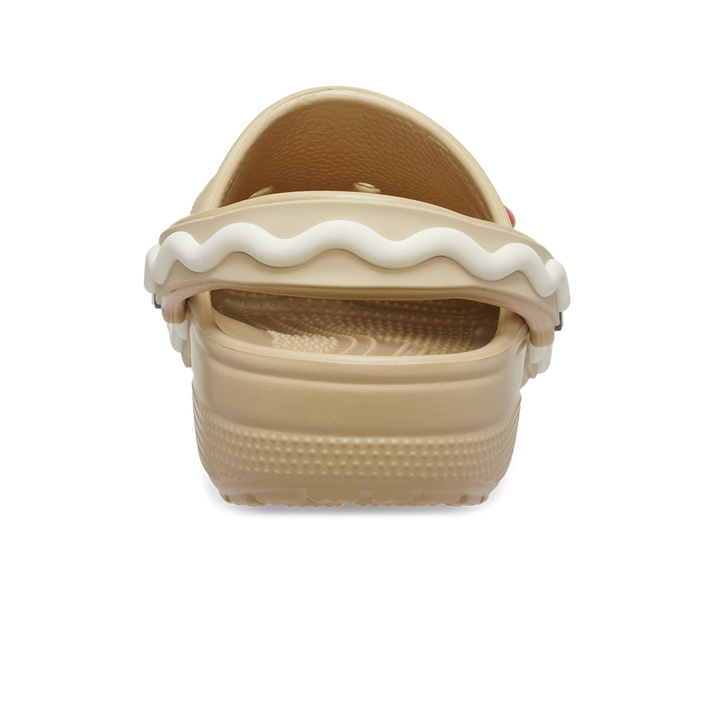 CROCS Classic Gingerbread Clog Unisex Lifestyle Shoes - Supersports Thailand