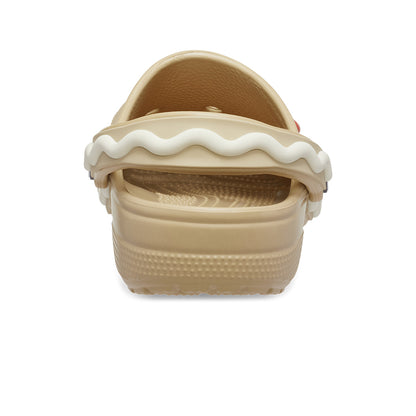 CROCS Classic Gingerbread Clog Unisex Lifestyle Shoes - Supersports Thailand