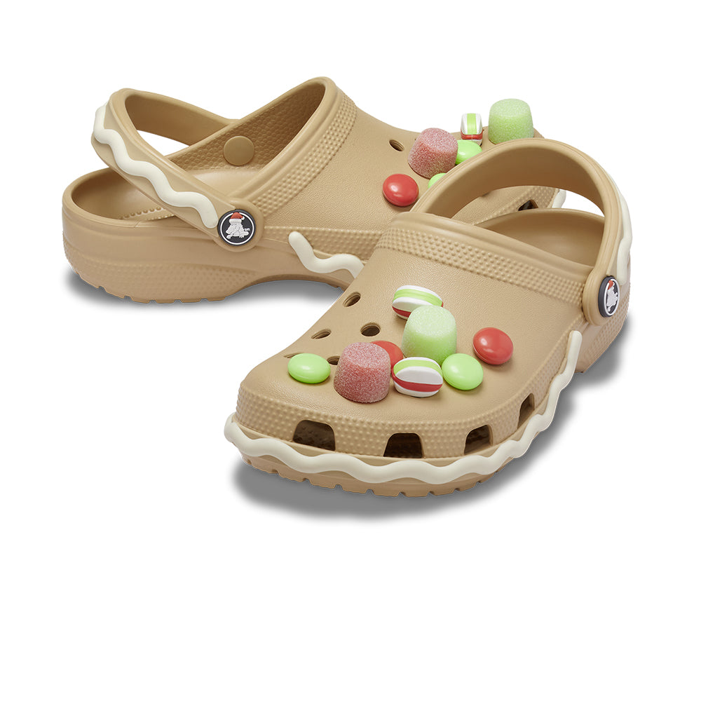 CROCS Classic Gingerbread Clog Unisex Lifestyle Shoes - Supersports Thailand Supersports Thailand