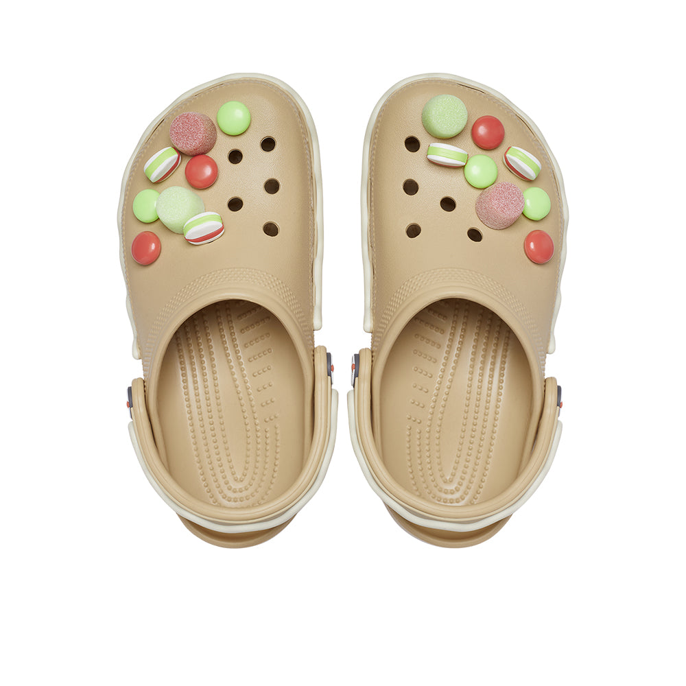 CROCS Classic Gingerbread Clog Unisex Lifestyle Shoes - Supersports Thailand Supersports Thailand