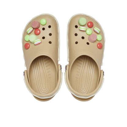 CROCS Classic Gingerbread Clog Unisex Lifestyle Shoes - Supersports Thailand