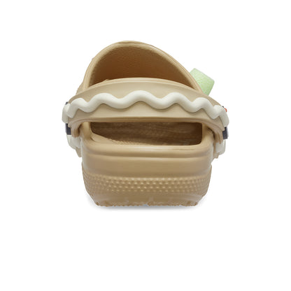 CROCS Classic Gingerbread Clog Kids Lifestyle Shoes - Supersports Thailand
