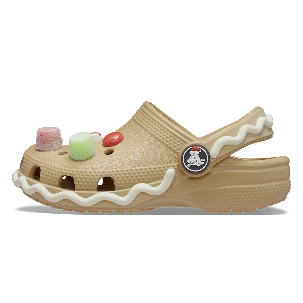 CROCS Classic Gingerbread Clog Kids Lifestyle Shoes - Supersports Thailand Supersports Thailand