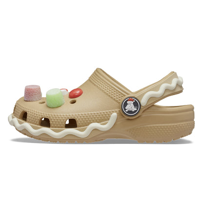 CROCS Classic Gingerbread Clog Kids Lifestyle Shoes - Supersports Thailand