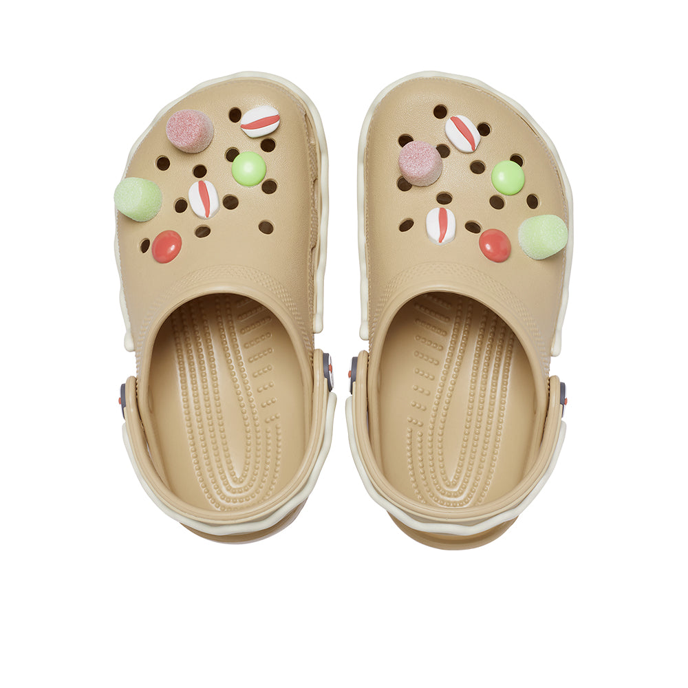 CROCS Classic Gingerbread Clog Kids Lifestyle Shoes - Supersports Thailand Supersports Thailand