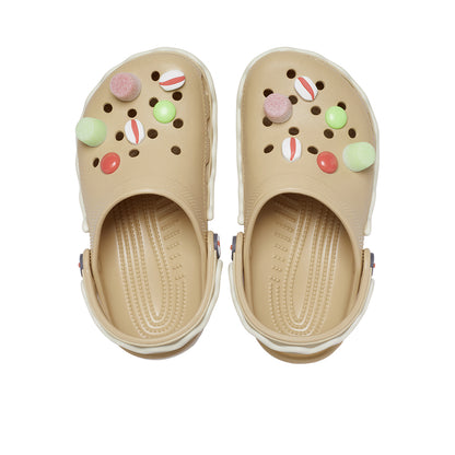 CROCS Classic Gingerbread Clog Kids Lifestyle Shoes - Supersports Thailand