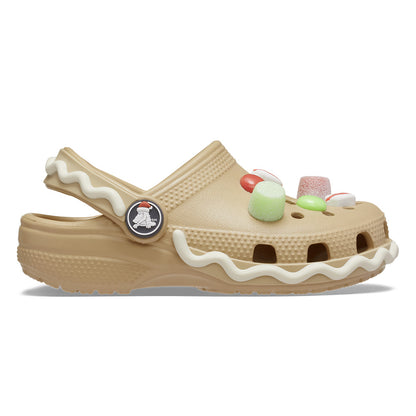 CROCS Classic Gingerbread Clog Toddler Kids Lifestyle Shoes - Supersports Thailand