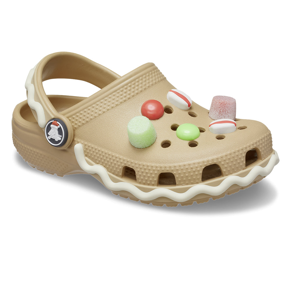 CROCS Classic Gingerbread Clog Toddler Kids Lifestyle Shoes - Supersports Thailand Supersports Thailand
