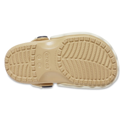CROCS Classic Gingerbread Clog Toddler Kids Lifestyle Shoes - Supersports Thailand