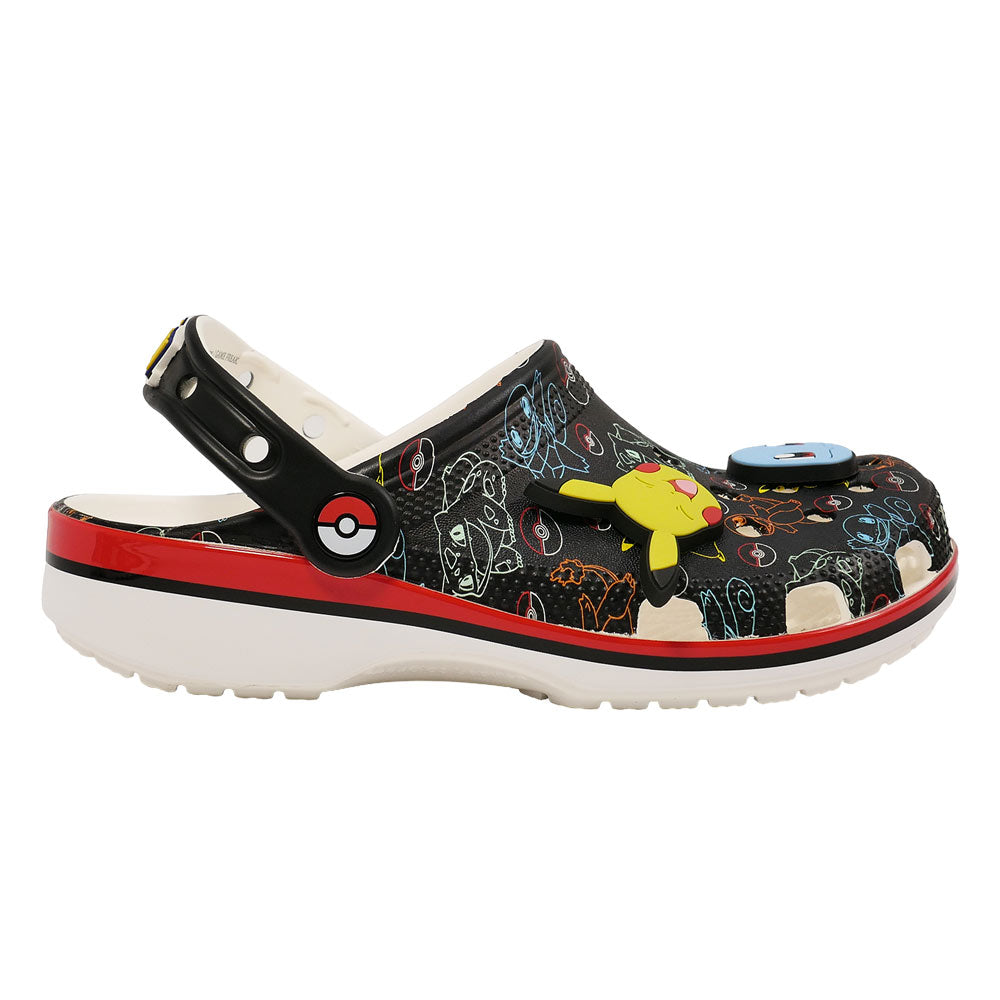 CROCS Classic Pokemon Print Clog Unisex Casual Shoes