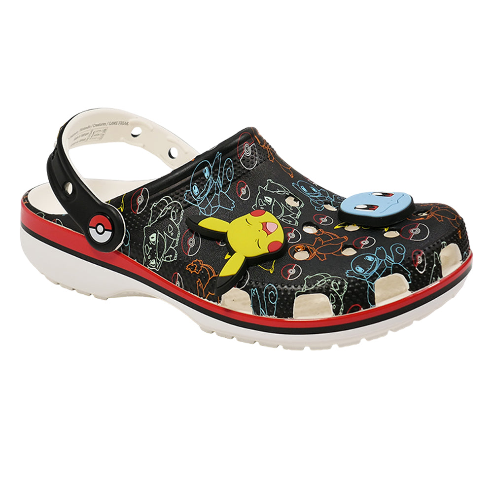 CROCS Classic Pokemon Print Clog Unisex Casual Shoes