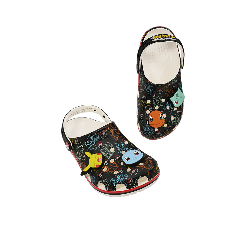 CROCS Classic Pokemon Print Clog Unisex Casual Shoes