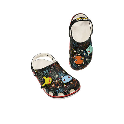 CROCS Classic Pokemon Print Clog Unisex Casual Shoes