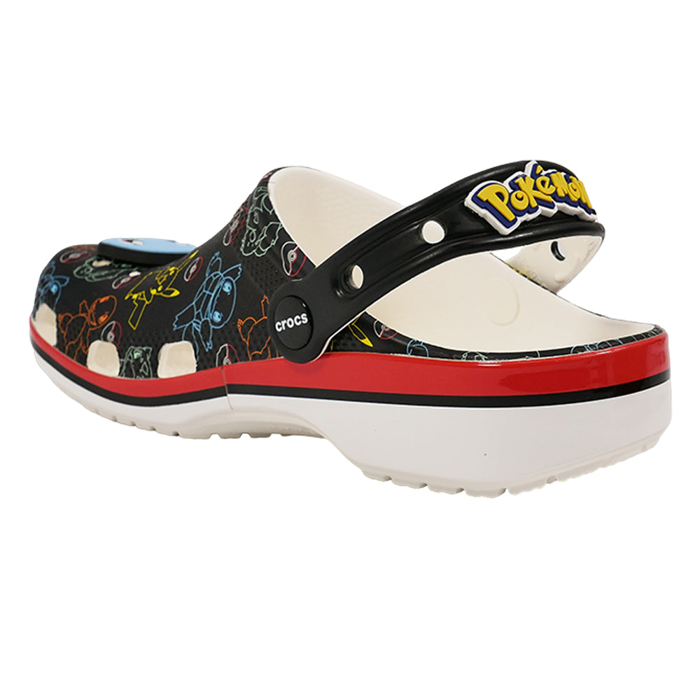 CROCS Classic Pokemon Print Clog Unisex Casual Shoes