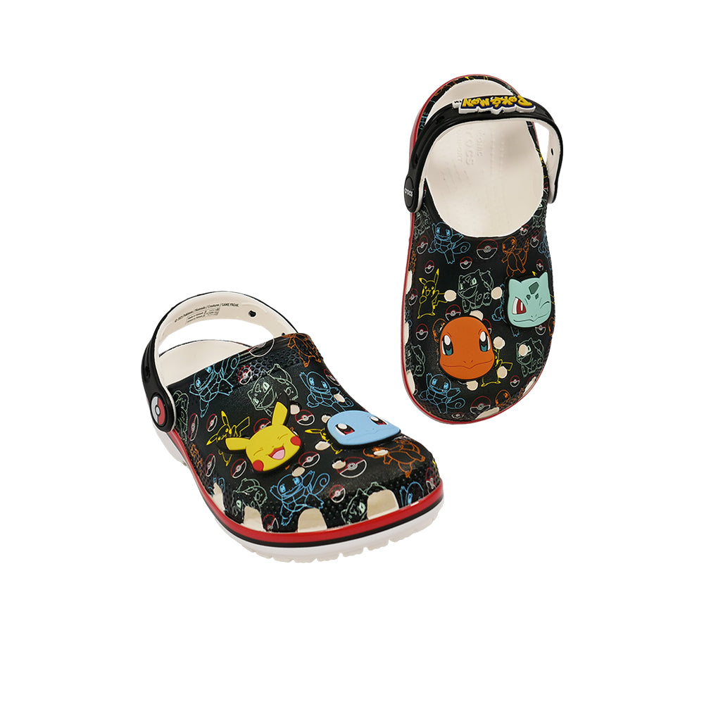 CROCS Classic Pokemon Print Clog รองเท้าลำลองเด็ก