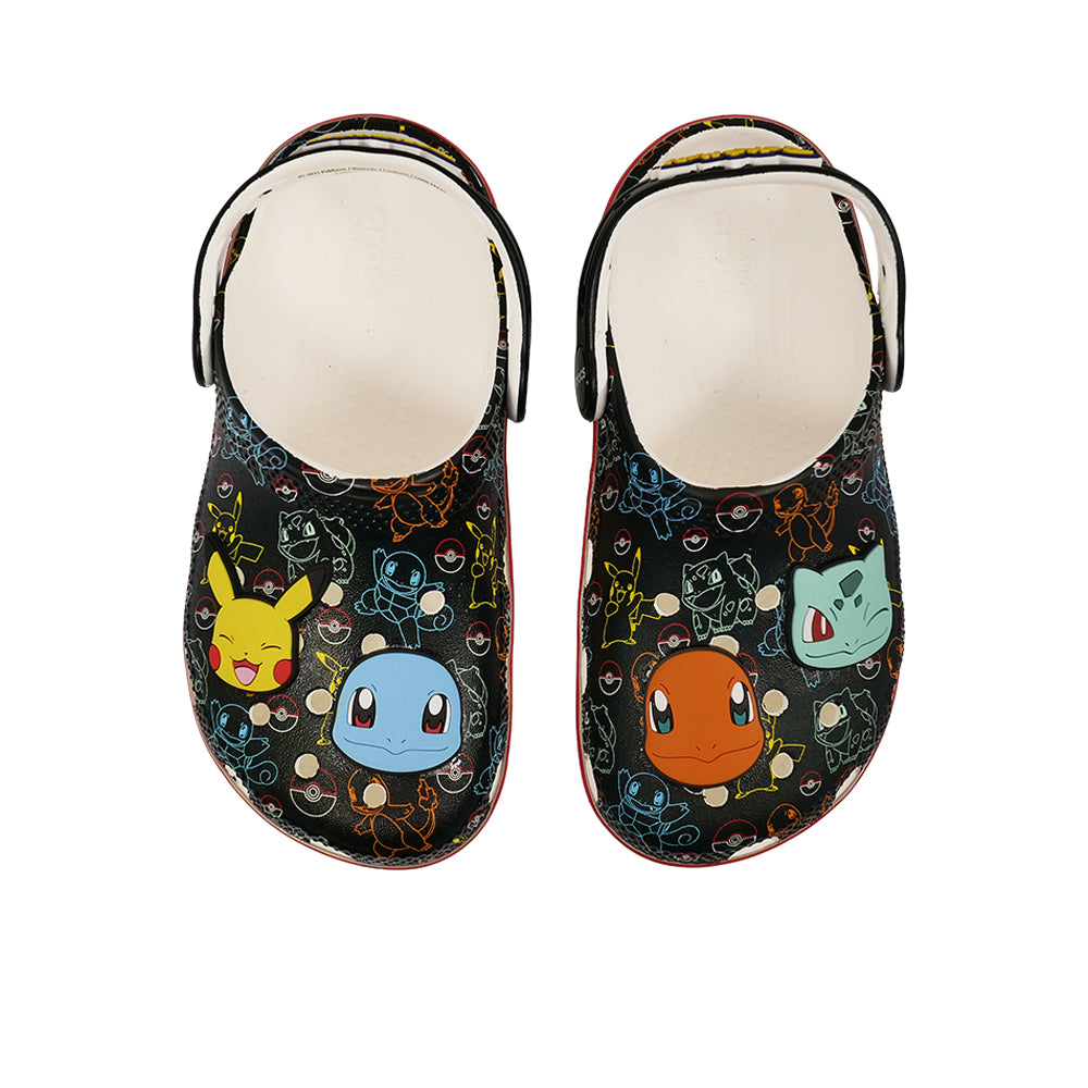 CROCS Classic Pokemon Print Clog รองเท้าลำลองเด็ก