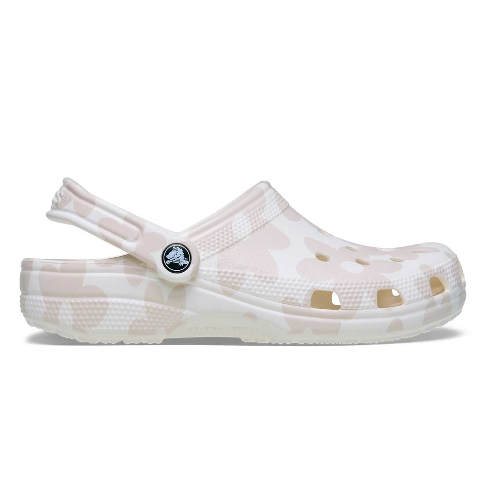 CROCS Classic Pop Petals Clog Unisex Lifestyle Shoes - Supersports Thailand Supersports Thailand