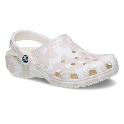 CROCS Classic Pop Petals Clog Unisex Lifestyle Shoes - Supersports Thailand