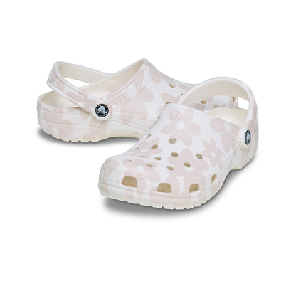 CROCS Classic Pop Petals Clog Unisex Lifestyle Shoes - Supersports Thailand
