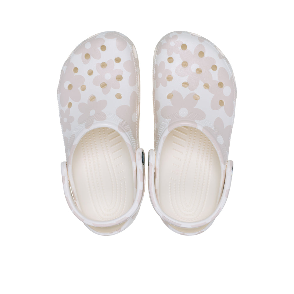 CROCS Classic Pop Petals Clog Unisex Lifestyle Shoes - Supersports Thailand Supersports Thailand