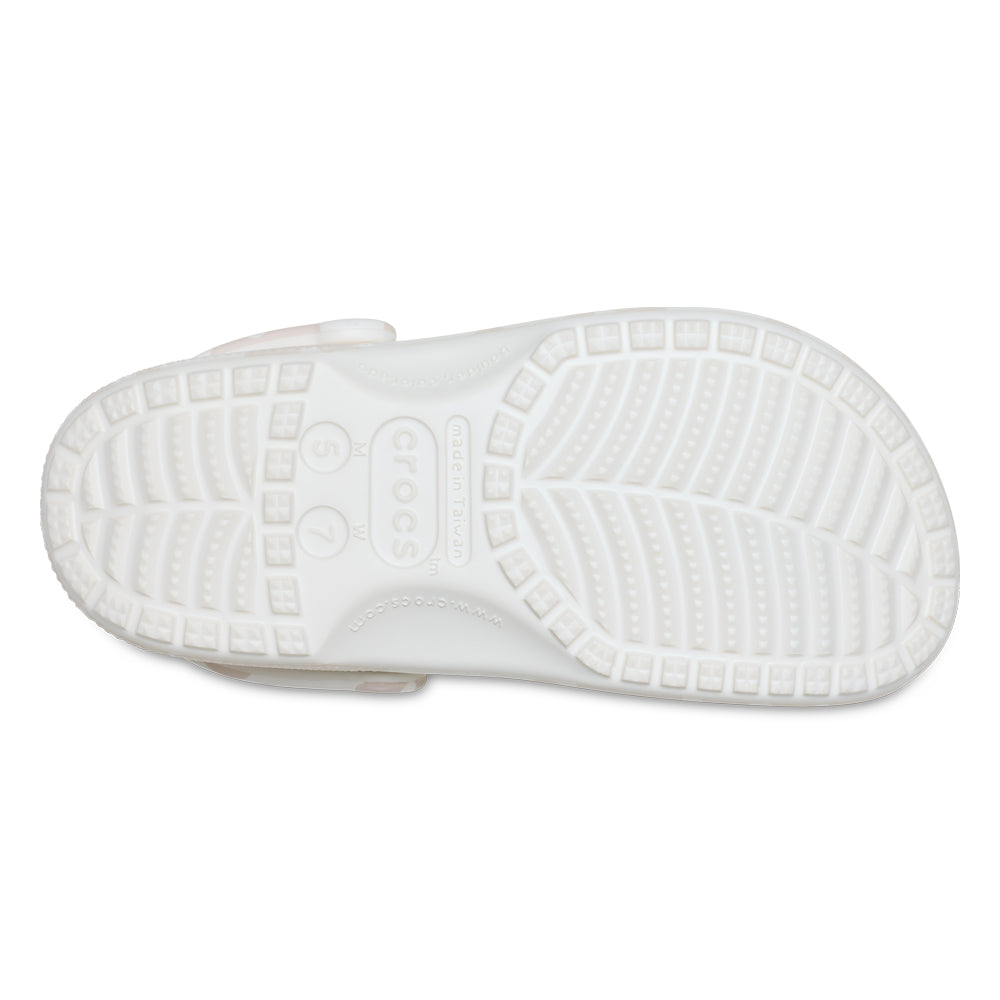 CROCS Classic Pop Petals Clog Unisex Lifestyle Shoes - Supersports Thailand Supersports Thailand