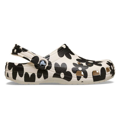 CROCS Classic Pop Petals Clog Unisex Lifestyle Shoes - Supersports Thailand
