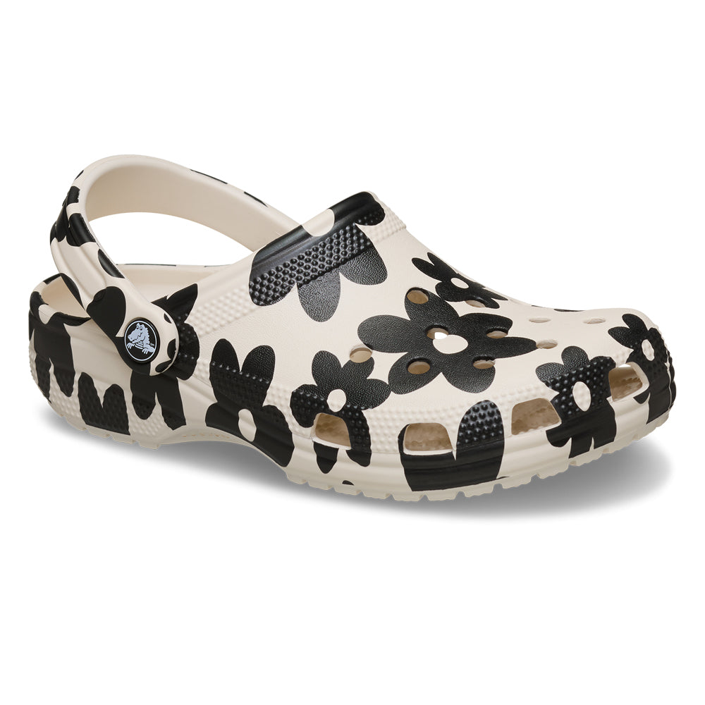 CROCS Classic Pop Petals Clog Unisex Lifestyle Shoes - Supersports Thailand Supersports Thailand