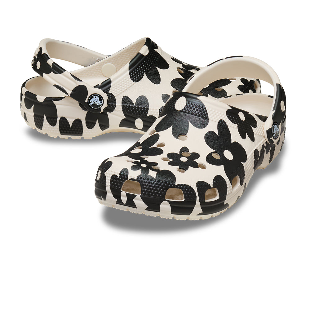 CROCS Classic Pop Petals Clog Unisex Lifestyle Shoes - Supersports Thailand Supersports Thailand