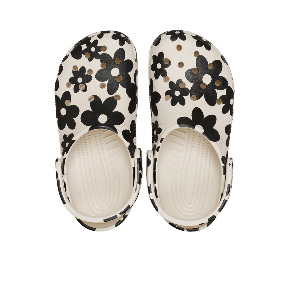 CROCS Classic Pop Petals Clog Unisex Lifestyle Shoes - Supersports Thailand