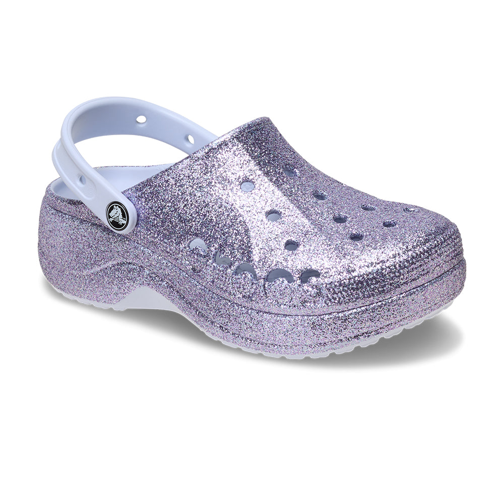 CROCS Baya Platform Glitter Clog Women's Lifestyle Shoes - Supersports Thailand