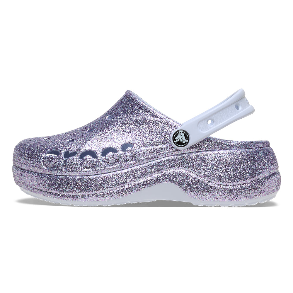 CROCS Baya Platform Glitter Clog Women's Lifestyle Shoes - Supersports Thailand Supersports Thailand