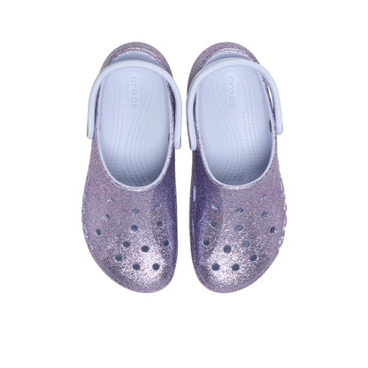 CROCS Baya Platform Glitter Clog Women's Lifestyle Shoes - Supersports Thailand