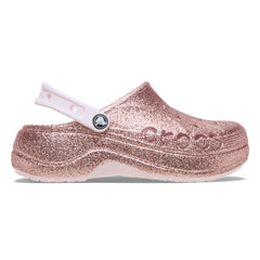CROCS Baya Platform Glitter Clog Women's Lifestyle Shoes - Supersports Thailand