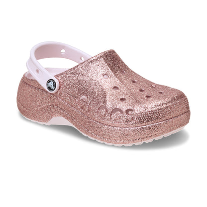 CROCS Baya Platform Glitter Clog Women's Lifestyle Shoes - Supersports Thailand