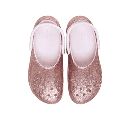CROCS Baya Platform Glitter Clog Women's Lifestyle Shoes - Supersports Thailand