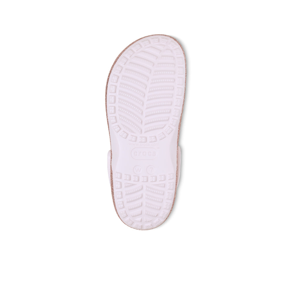 CROCS Baya Platform Glitter Clog Women's Lifestyle Shoes - Supersports Thailand