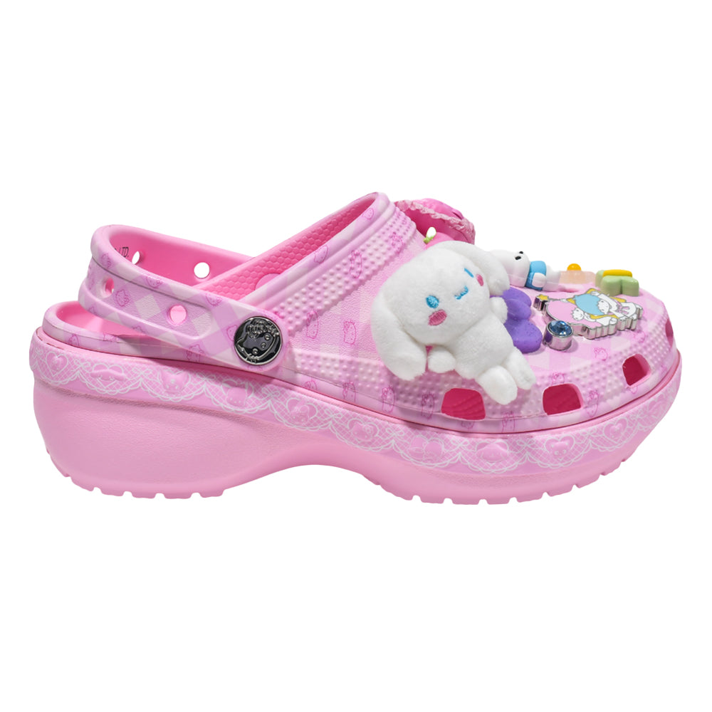 CROCS Hello Kitty and Friends  Classic Platform Clog Women's Lifestyle Shoes - Supersports Thailand