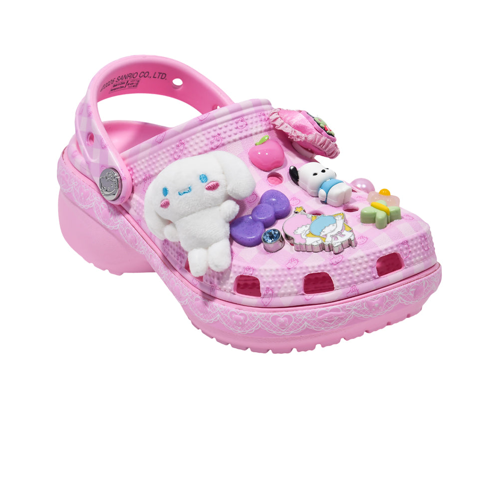 CROCS Hello Kitty and Friends  Classic Platform Clog Women's Lifestyle Shoes - Supersports Thailand