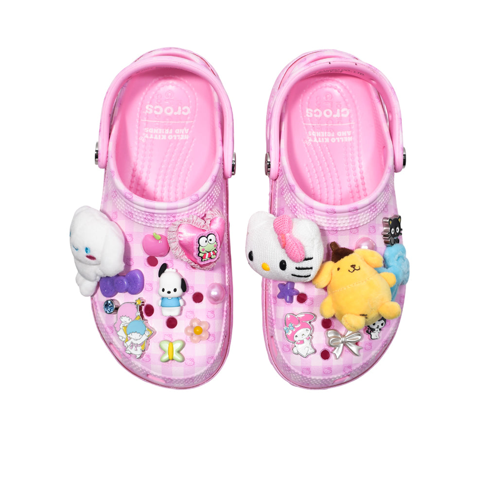 CROCS Hello Kitty and Friends  Classic Platform Clog Women's Lifestyle Shoes - Supersports Thailand Supersports Thailand