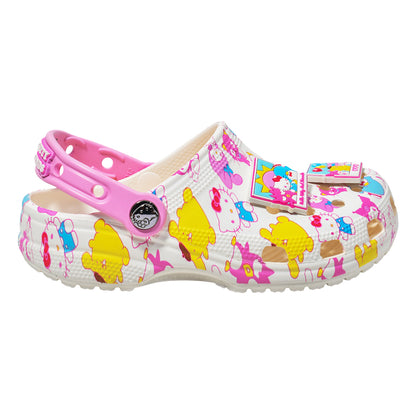 CROCS Hello Kitty and Friends Pastel Classic Clog Unisex Lifestyle Shoes - Supersports Thailand