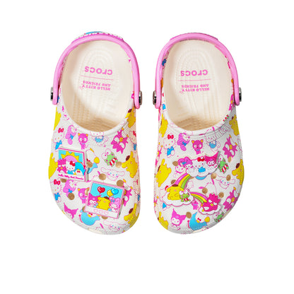 CROCS Hello Kitty and Friends Pastel Classic Clog Unisex Lifestyle Shoes - Supersports Thailand