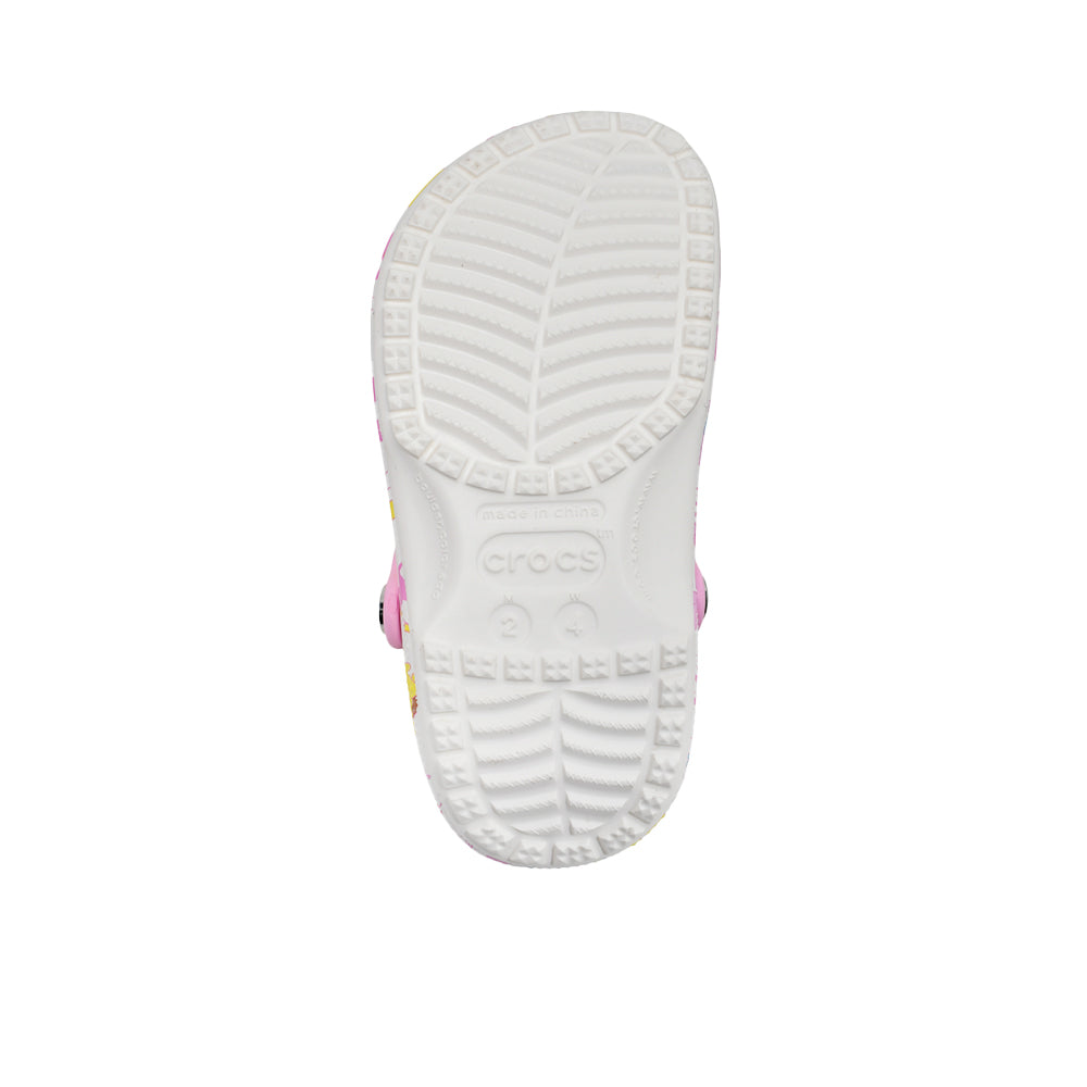 CROCS Hello Kitty and Friends Pastel Classic Clog Unisex Lifestyle Shoes - Supersports Thailand Supersports Thailand