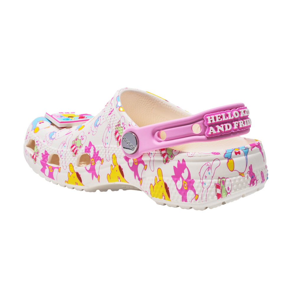 CROCS Hello Kitty and Friends Pastel Classic Clog Kids Lifestyle Shoes - Supersports Thailand