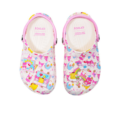 CROCS Hello Kitty and Friends Pastel Classic Clog Kids Lifestyle Shoes - Supersports Thailand
