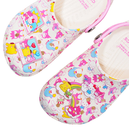 CROCS Hello Kitty and Friends Pastel Classic Clog Kids Lifestyle Shoes - Supersports Thailand