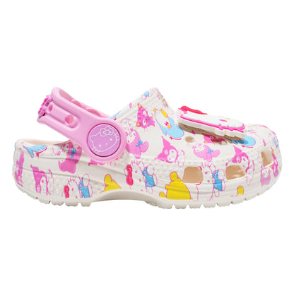 CROCS Hello Kitty and Friends Pastel Classic Clog Toddler Kids Lifestyle Shoes - Supersports Thailand