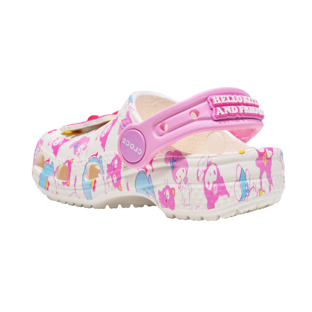 CROCS Hello Kitty and Friends Pastel Classic Clog Toddler Kids Lifestyle Shoes - Supersports Thailand